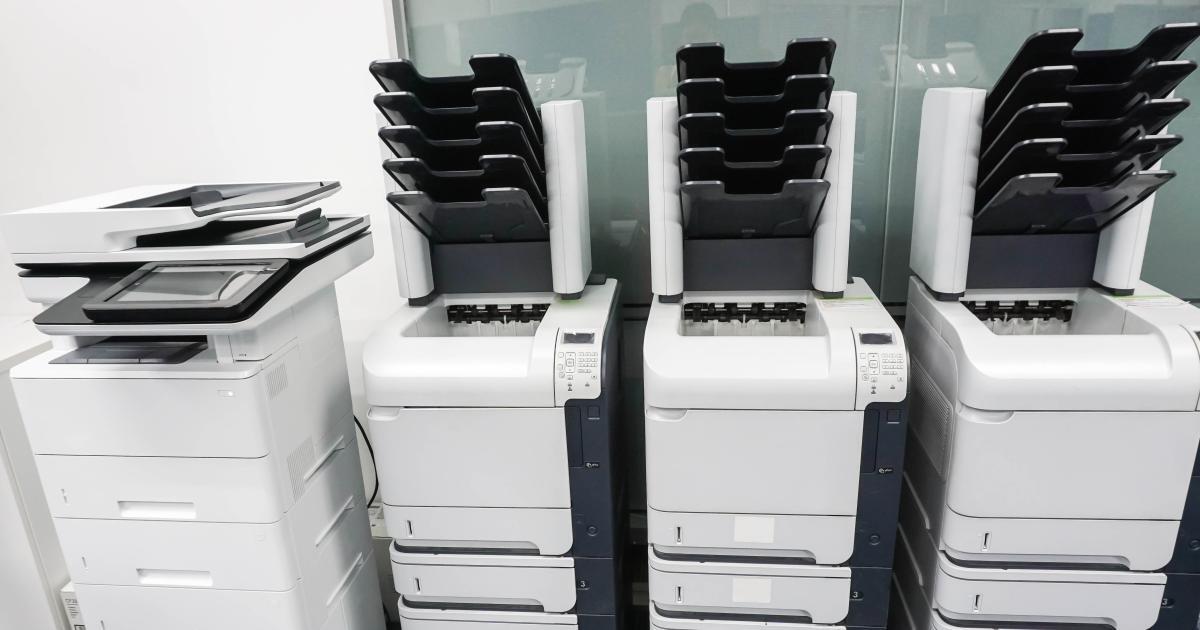 Business Machines and Paper Handling