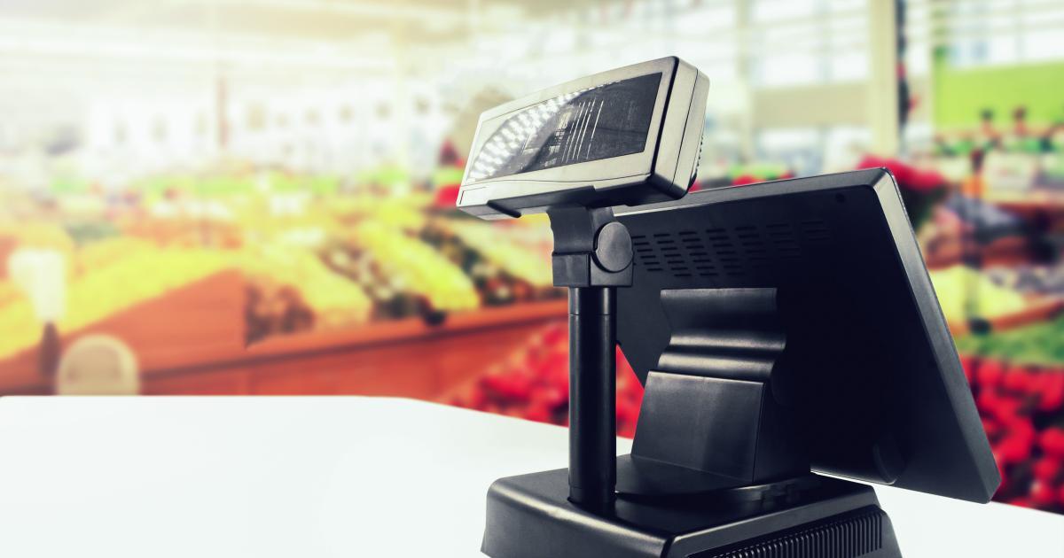 Point of Sale Screen and Reader Movement