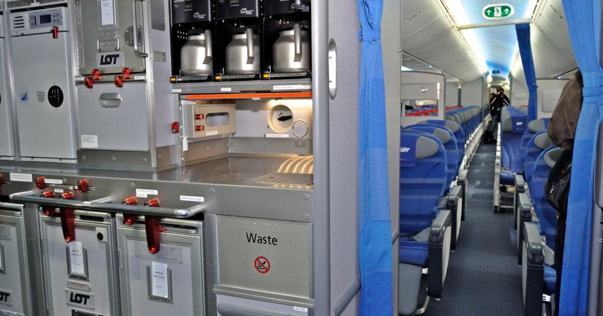 Cabin and Galley Storage Solutions