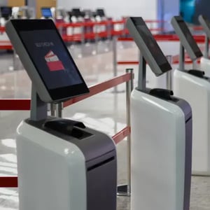 Self Service Kiosk Vtilt